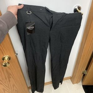 Boohooman Dress Pants (Tried on once, did not like). Sz 32
